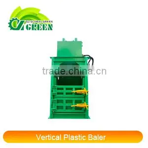 Hydraulic Vertical Plastic Baler thumbnail-1