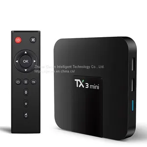 TX3 Mini Amlogic S905W 1GB 2GB 8GB 16GB Smart Tv Box thumbnail-2