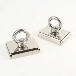 1200lbs Neodymium Fishing Magnets Rectangular Fishing Magnet thumbnail-2