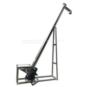Chicken Feed Cement Mixing Spiral Auger Screw Conveyor Machine thumbnail-4