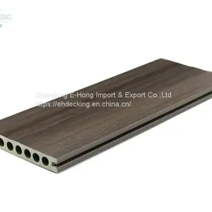 Capped Solid Decking EHG138S22 China Wpc Decking Boards Wholesale Wpc Composite Decking Tiles Wholesale thumbnail-3