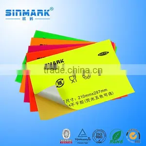 SINMARK Color Label Sticker Paper a4 Label Waterproof Sticker thumbnail-4