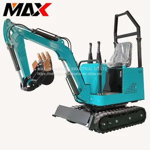 Micro Excavator Crawler Digger 1.0 Ton thumbnail-2