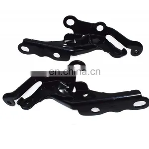 New Pair Driver & Passenger Side Hood Hinge Set 2 For 03-08 Toyota Corolla Matrix thumbnail-1
