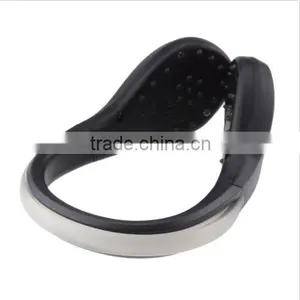 Outdoor Portable Bike Cycling Sports Safety Signal Shoes Wrist LED Light Clip thumbnail-4