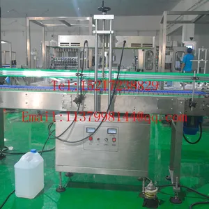 Automatic Lubricant Oil Filling Capping Labeling Packing Production Line Machine thumbnail-4