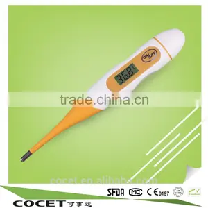 2016 CE FDA Qualified Electronic Digital Ovulation Thermometer, Basal Thermometer With Flexible Probe,BBT Chart Included thumbnail-2
