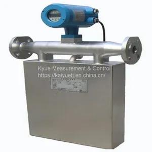 Coriolis Mass Flowmeter 4-20mA RS485/HART 24VDC&220VAC thumbnail-1