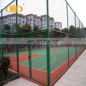 Direct Factory High Quality Pvc Coated Used Chain Link Fence Glavanized Wire Fence thumbnail-2