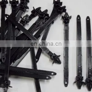 100pcs Assorted Self-locking Nylon Cable Ties Black Plastic Zip Tie Loop Wire Wrap Zip Tie thumbnail-3