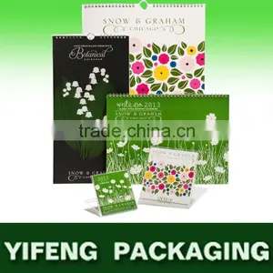 Eco and Fashionable Design Desk Calendar thumbnail-1