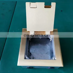 Electrical Floor Outlet Boxes for Concrete thumbnail-2