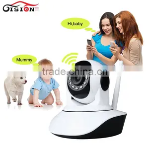 High Quality Wireless IP Camera P2P PTZ IR-cut Wifi Digital Camera Baby Monitor thumbnail-1