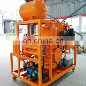Multi-function Transformer Oil Filter Machine for Oil Filtration Oil Regeneration thumbnail-4