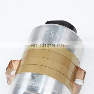 High Quality Piezoelectric Ceramic Ultrasonic Transducer Ultrasonic Cleaner Transducer 20khz Ultrasonic Welding Transducer thumbnail-2