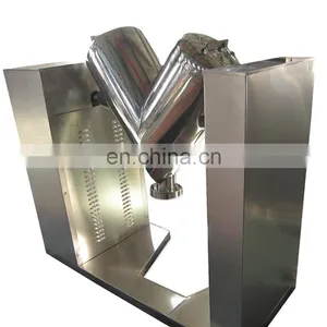 Hot Type Powder Mixer Machine V Shaped Blender Powder Mixing Machine thumbnail-1