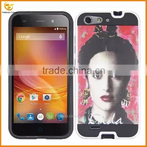 Wholesale Printing Armor Shockproof Case for ZTE V6 thumbnail-1