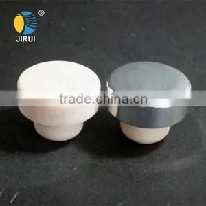 Silver Aluminum Cover Plastic Synthetic Cork Stopper thumbnail-3