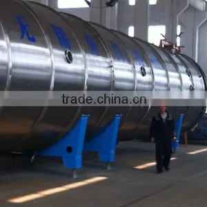 Belt Vacuum Powder Continuous Dryer for Biodegradable Plastics thumbnail-1