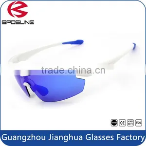 New Stylish Summer Flexiable Men Women Golf Sunglasses thumbnail-3