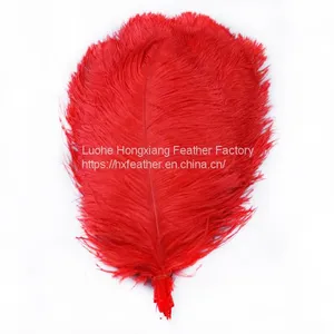 Natural 10-75cm Artificial Ostrich Feather for Party and Wedding Decoration thumbnail-3