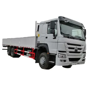 Sinotruk Howo 6x4 336hp 371hp 30ton Heavy Duty Cargo Truck thumbnail-1
