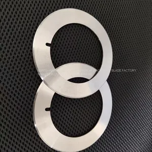 Slitting Cutter of Baling Machine Cloth Cutter Tungsten Steel Round Knife of Slitting Machine thumbnail-4