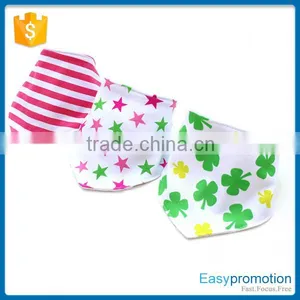 2016 New Design Snaps Bibs, Baby Bandana Drool Bibs With Snaps thumbnail-3