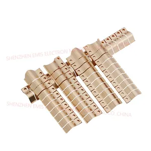 ROHS Compliant Beryllium Copper Finger Stock Gasket EMI Shielding Strips thumbnail-1