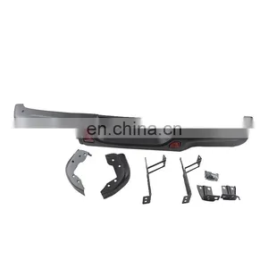 10th Anniversary Rear Bumper for Jeep Wrangler JL 2018+ Steel Back Bumper Guard Without Radar Hole for Jeep thumbnail-3