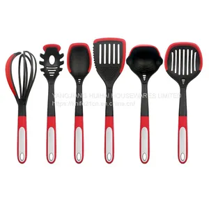 New Design 6pcs Silicone Untensils Set thumbnail-1