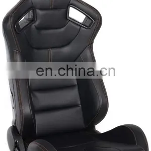 JBR1053B New Design PVC Leather Universal Racing Car Seat thumbnail-2