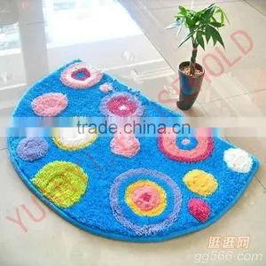 Bath Mat Manufacturers in China Multi-color Bath Mat thumbnail-1