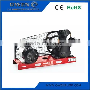 7.5 hp Base Plate Electric Air Compressor for Sale thumbnail-1