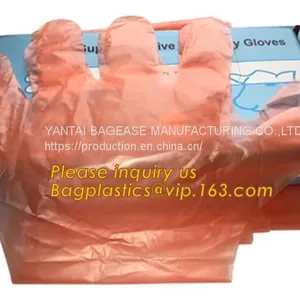 Household Cleaning, Eco- Friendly, Biodegradable & Compostable, Medical Protective Disposable Hand Gloves thumbnail-2