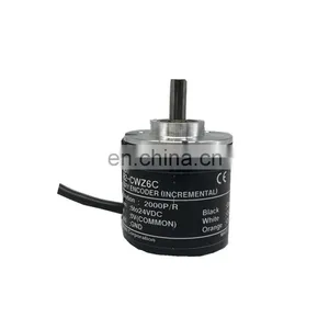 E6B2- CWZ6C Rotary Encoder 2000 P/R 5~24VDC Incremental Encoder New and Original thumbnail-1