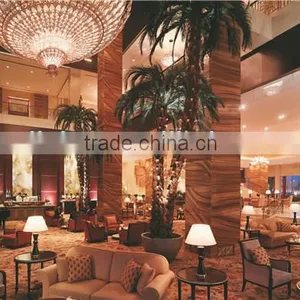 Hotel Seating Area Large Art Deco Lighting thumbnail-1