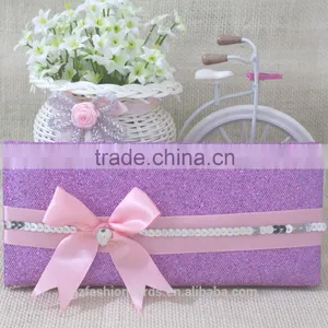 2016 New Product Glitter Fancy Greeting Wedding Cards thumbnail-1