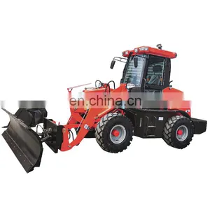 China Suppliers ZL915 1.5Ton Front Wheel Loader for Sale With Low Price With EURO 5 Engine thumbnail-1
