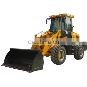 2.0ton Earth Moving Machine China Mini Wheel Loader ZL20F With CE thumbnail-1