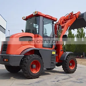 Good Quality 4x4 1.5T Articulate Mini Wheel Loader Price thumbnail-4