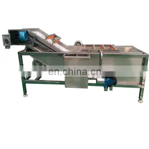Commercial Apple Almond Cleaning Machine Fruit Washing Machine for Strawberry thumbnail-4
