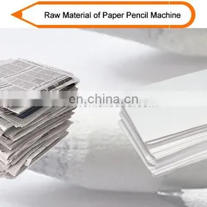 Manufacturer Waste Paper Recycled Pencil Making Machine in Nigeria thumbnail-5