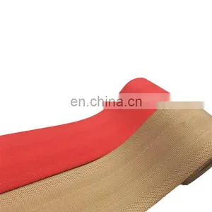 Universal Harness Lower Extender High Strength Polyester Webbing Strap 3 Inch Red Racing Car Safety Seat Belt for UTV FIA thumbnail-3