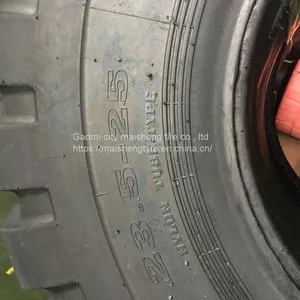 The Factory Supplies 50 Forklift Tires Shanbawang 23.5-25 Loader Construction Machinery Tires Three Packs thumbnail-5