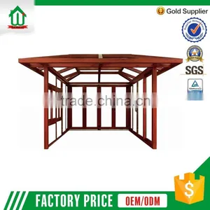Modern Oem Production Portable Glass Sunroom thumbnail-1