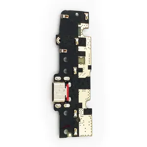 USB Charging Port Flex Cable For Motorola Moto E5 Plus(USA Version) MIC Headphone Dock Audio Charger Connector Part Replacement thumbnail-3