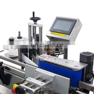 Automatic Laundry Detergent Bottle Sticker Machine Maker Electrical Machinery Price thumbnail-4