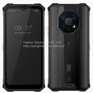 HiDON Factory Price 6.52 Inch 5G Android 11.0 Octa-Core IP68/IP69K 8GB+128GB Rugged Phone With NFC+PTT+5G Dual Sim Card+SOS+Navigation thumbnail-1