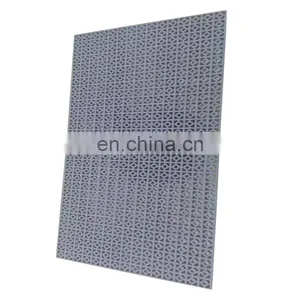 Factory Supply New Type Frp Grating, Patterned GRP Grille, Fiberglass Grating Walkway, thumbnail-1